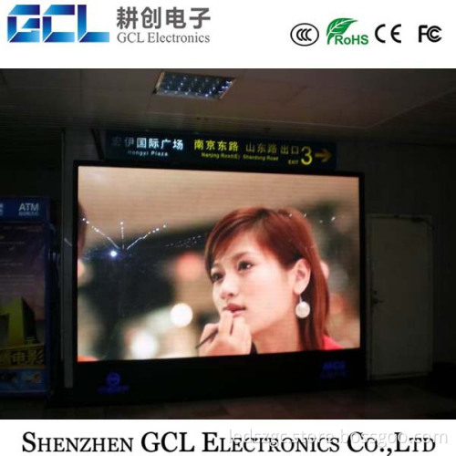 Low price custom full color p4.81 big indoor led flexible screen